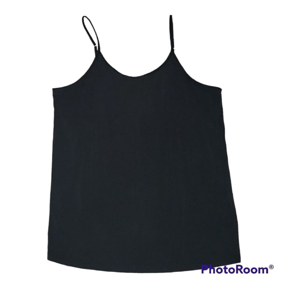 Maternity Announcements Black Tank Top